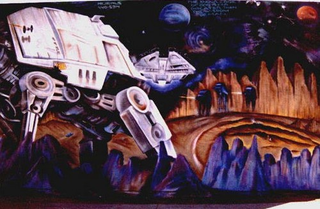 Illustration for article titled 32 Examples of Awesome Star Wars Graffiti